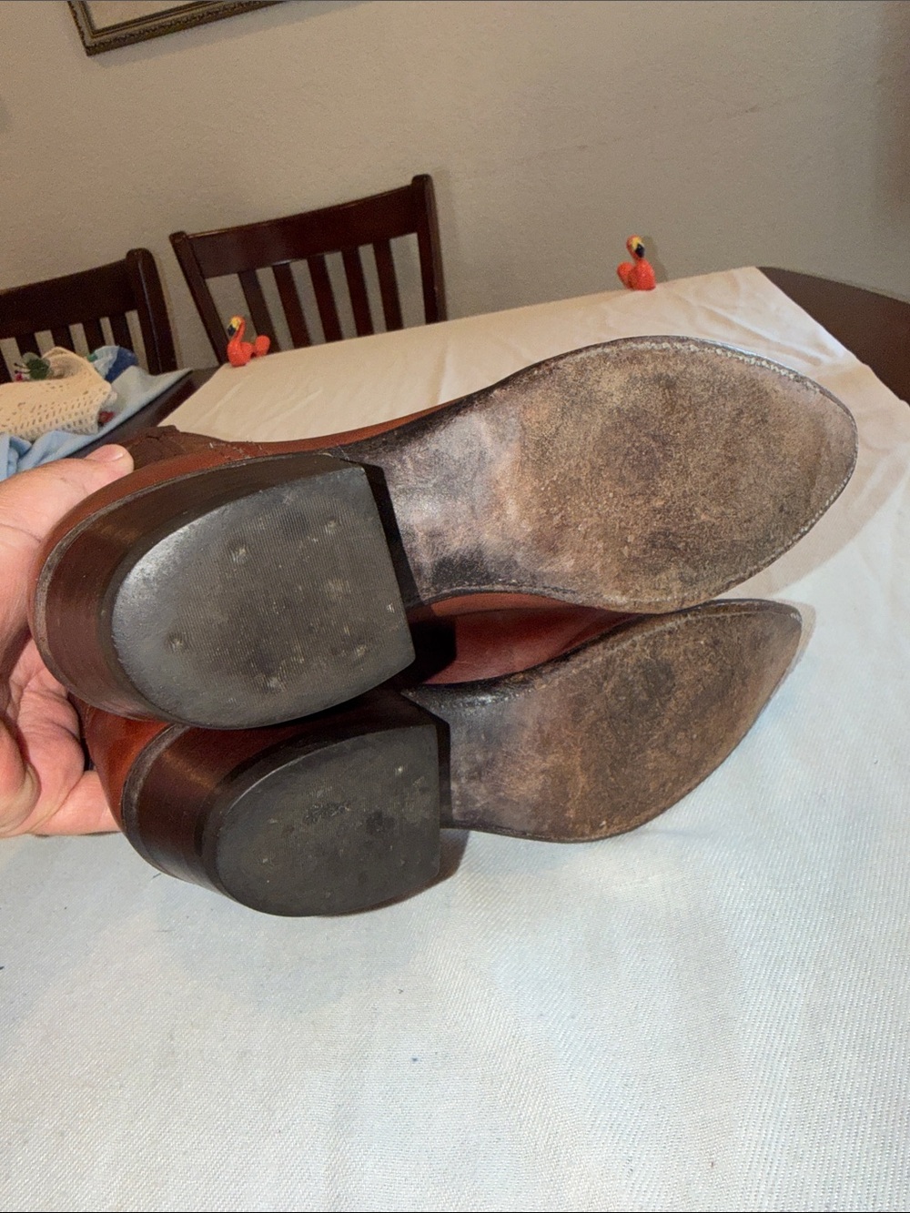 Dan Post Women’s Boots SZ 6 EUC - Picture 7 of 9